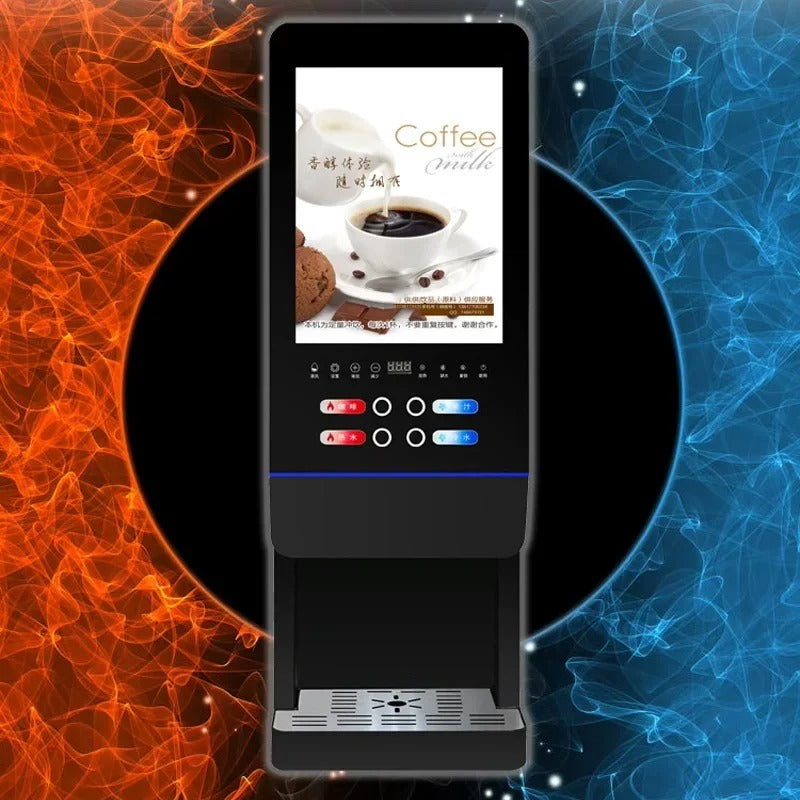Instant Beverage Machine 110V 220V Hot Cold Milk Tea Coffee Maker Easy Operation Commercial