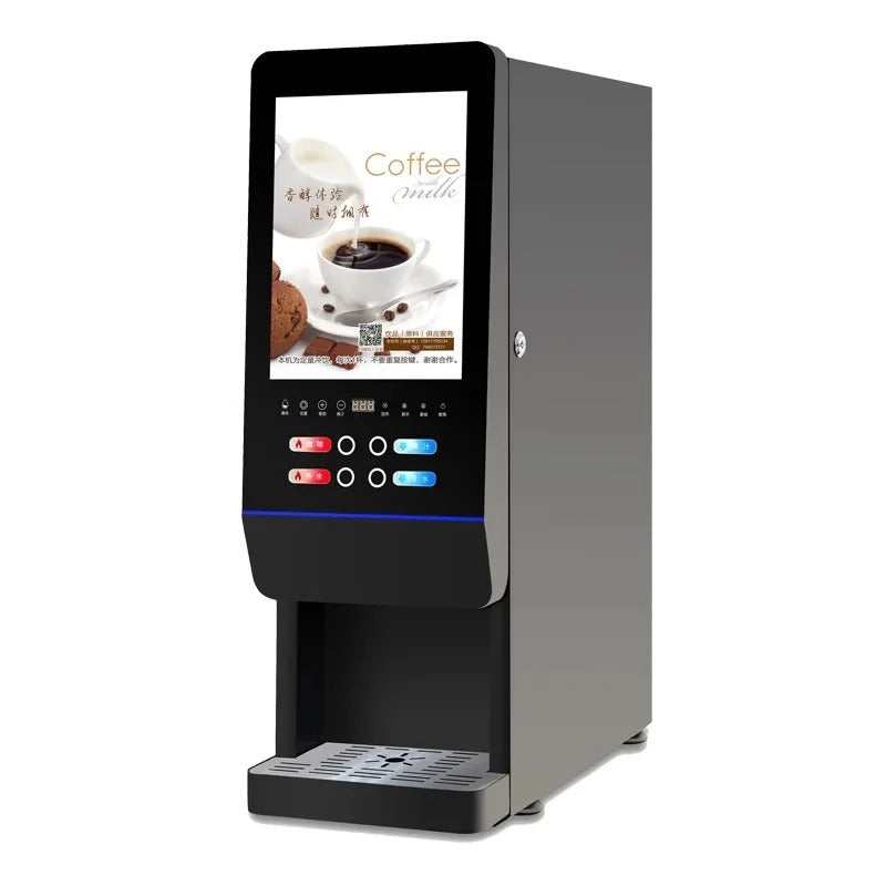 Instant Beverage Machine 110V 220V Hot Cold Milk Tea Coffee Maker Easy Operation Commercial
