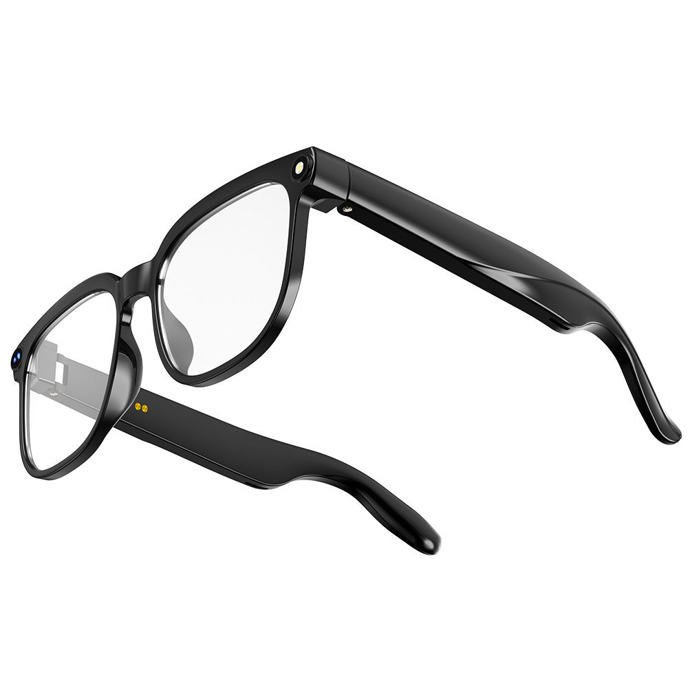 Bluetooth-enabled smart glasses with AI-powered voice communication