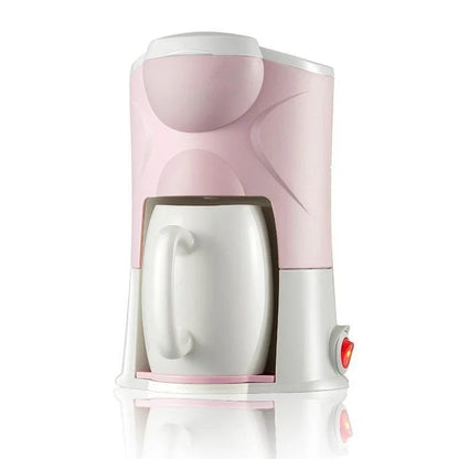 300W Small Household Palm Coffee Machine Office Freshly Ground Coffee Tea Maker Drip Type 220V-240V