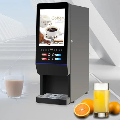 Instant Beverage Machine 110V 220V Hot Cold Milk Tea Coffee Maker Easy Operation Commercial