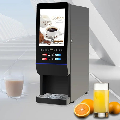 Instant Beverage Machine 110V 220V Hot Cold Milk Tea Coffee Maker Easy Operation Commercial