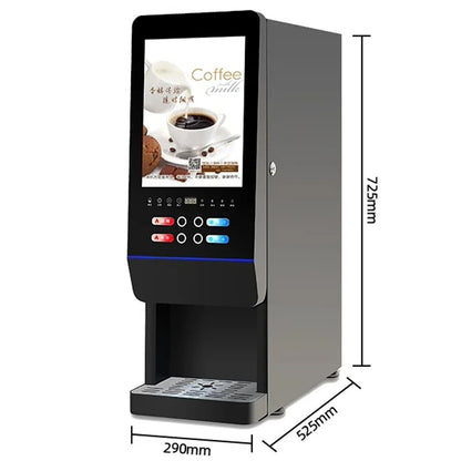 Instant Beverage Machine 110V 220V Hot Cold Milk Tea Coffee Maker Easy Operation Commercial
