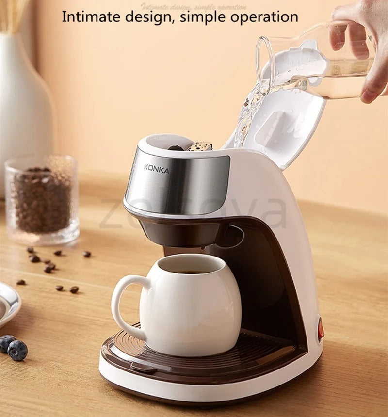 Electric drip coffee machine home small office tea machine Coffee Maker