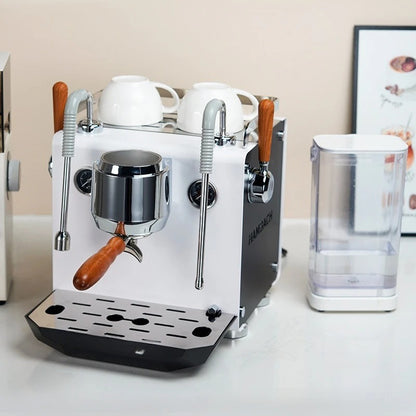 Italian semi-automatic coffee machine, multifunctional equipment,Household Tea Shop