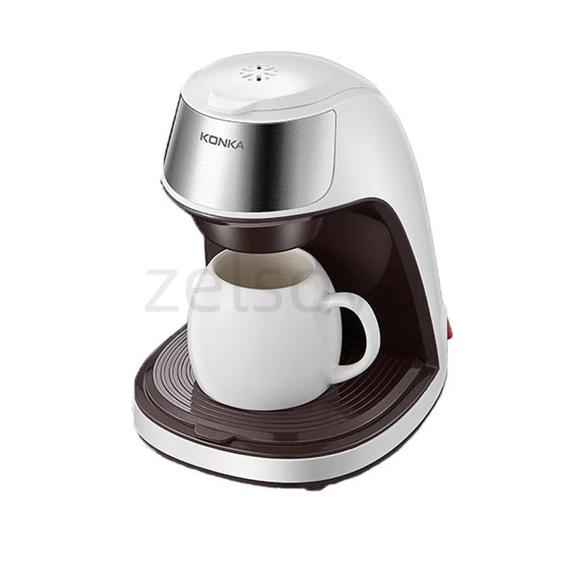 Electric drip coffee machine home small office tea machine Coffee Maker