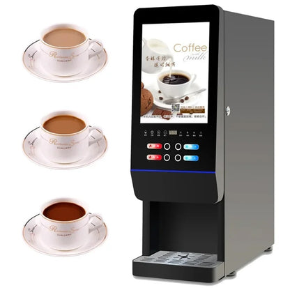Instant Beverage Machine 110V 220V Hot Cold Milk Tea Coffee Maker Easy Operation Commercial