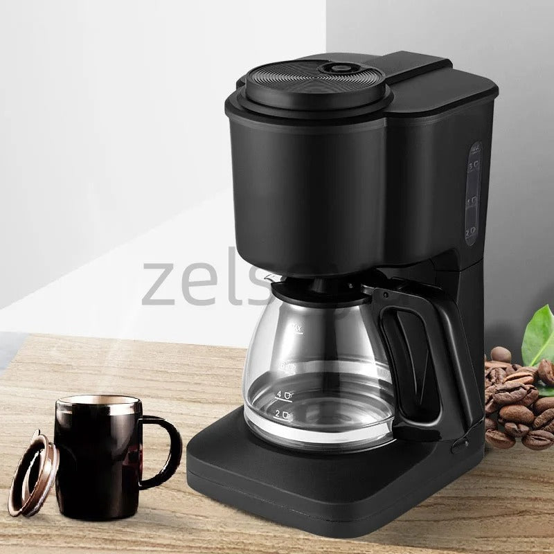 Electric drip coffee machine home small office tea machine Coffee Maker