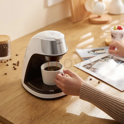 Electric drip coffee machine home small office tea machine Coffee Maker