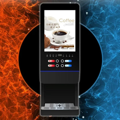 Instant Beverage Machine 110V 220V Hot Cold Milk Tea Coffee Maker Easy Operation Commercial