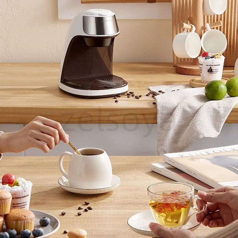 Electric drip coffee machine home small office tea machine Coffee Maker