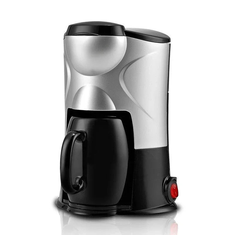 300W Small Household Palm Coffee Machine Office Freshly Ground Coffee Tea Maker Drip Type 220V-240V