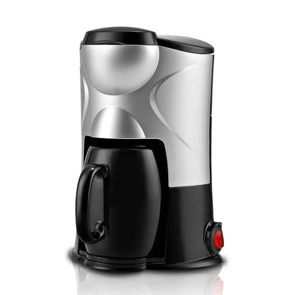 300W Small Household Palm Coffee Machine Office Freshly Ground Coffee Tea Maker Drip Type 220V-240V