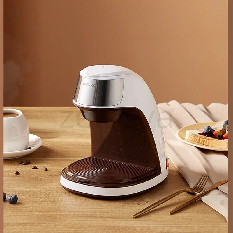 Electric drip coffee machine home small office tea machine Coffee Maker